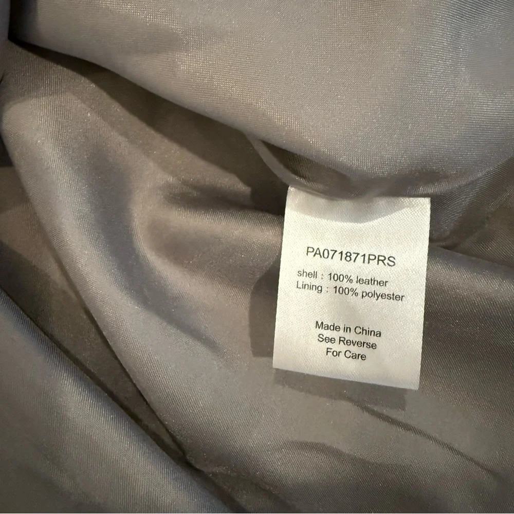 Stunning! Parker Suede leather racer back tank top, S - Picture 5 of 9